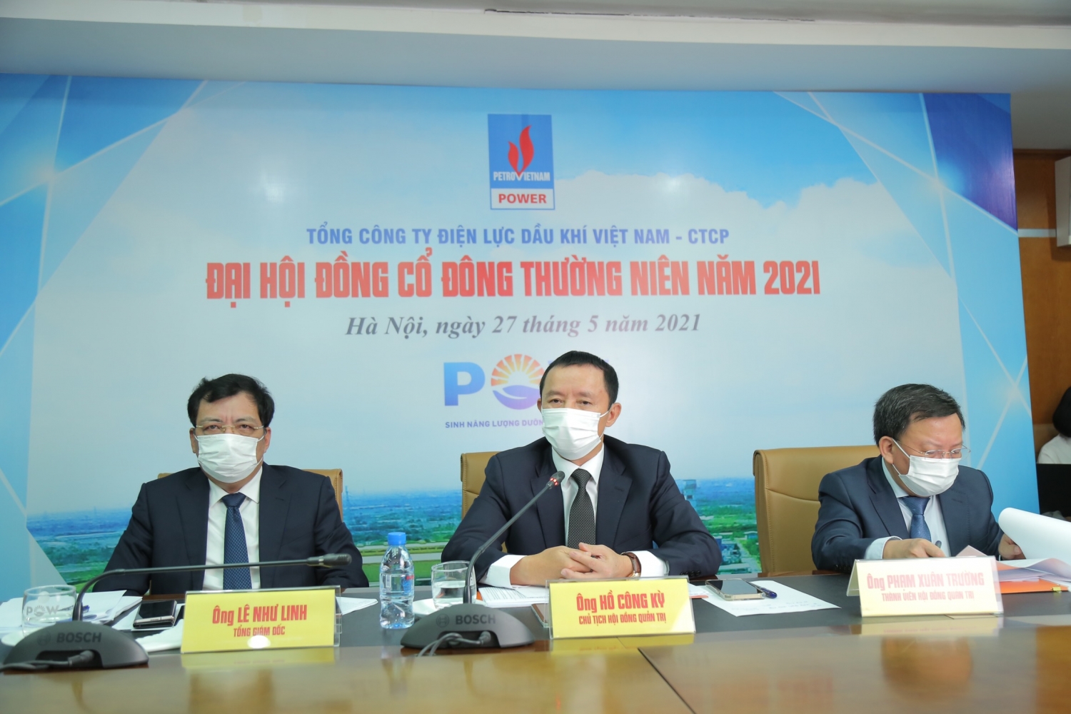  Đoàn Chủ tịch điều hành ĐHĐCĐTN năm 2021