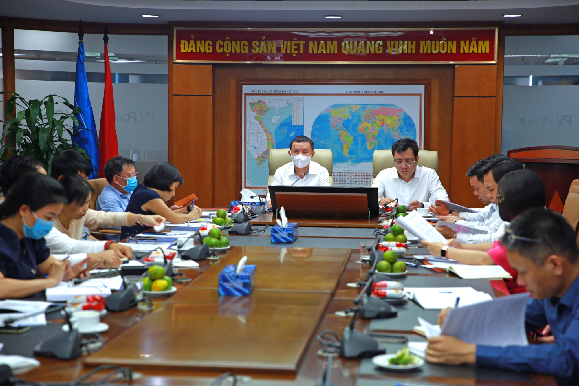 HỘI ĐỒNG QUẢN TRỊ PV POWER HỌP ĐỊNH KỲ QUÝ II/2021