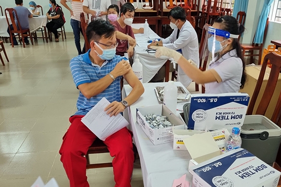 100% người lao động NT2 hoàn thành tiêm mũi 1 vắc xin phòng dịch Covid-19