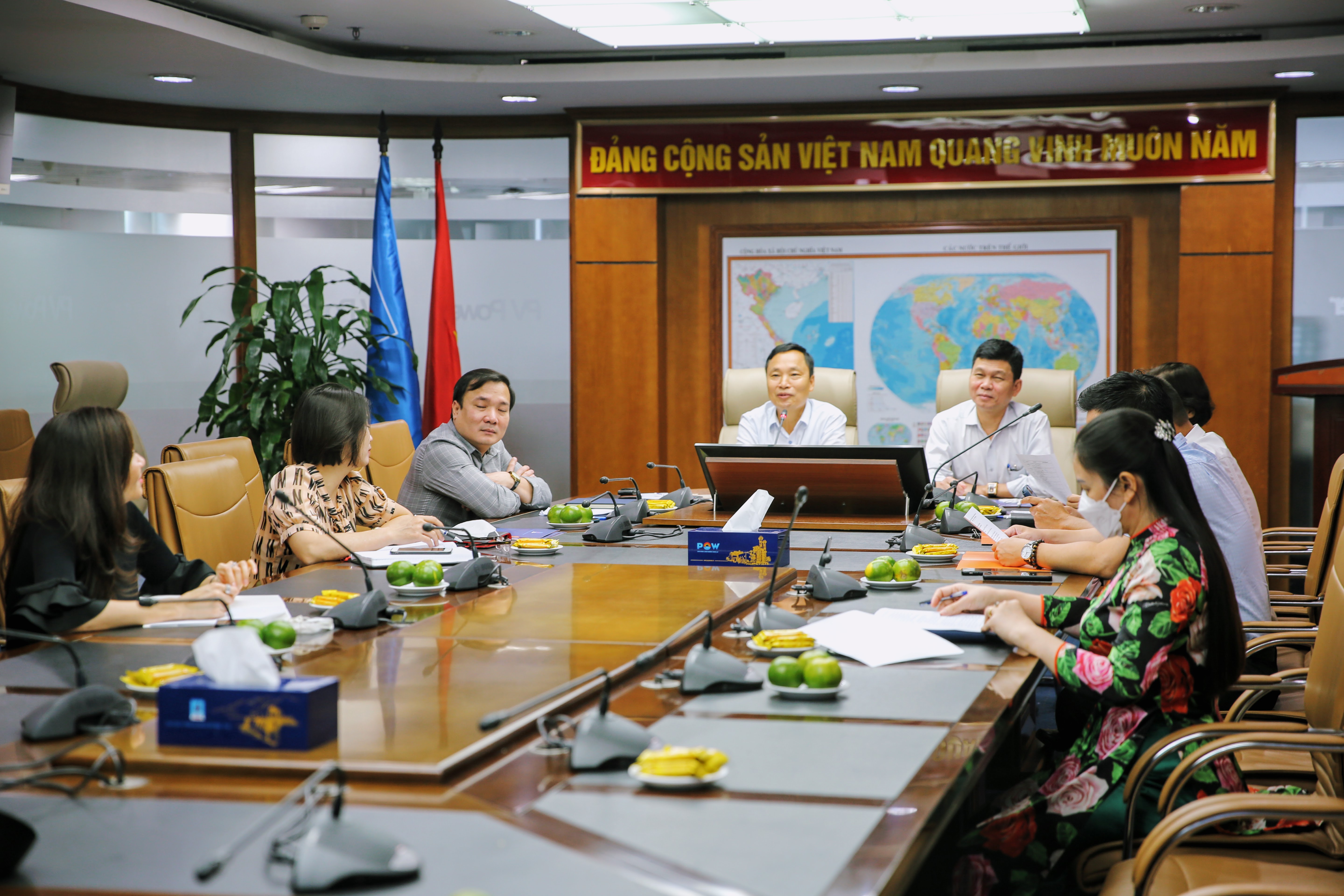 Ban chấp hành Công đoàn PV Power tổ chức sinh hoạt chuyên đề “Đoàn kết - Kỷ cương - Sáng tạo - Hiệu quả”