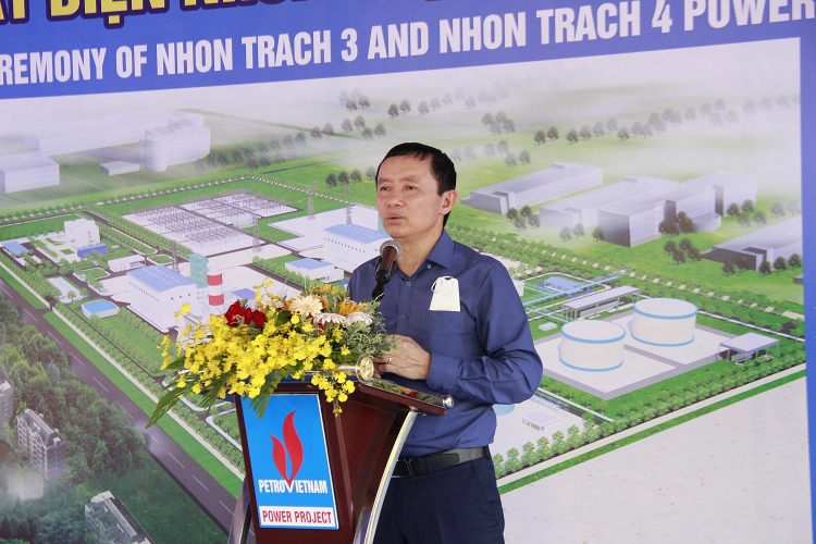  Ông Hồ Công Kỳ phát biểu tại buổi lễ