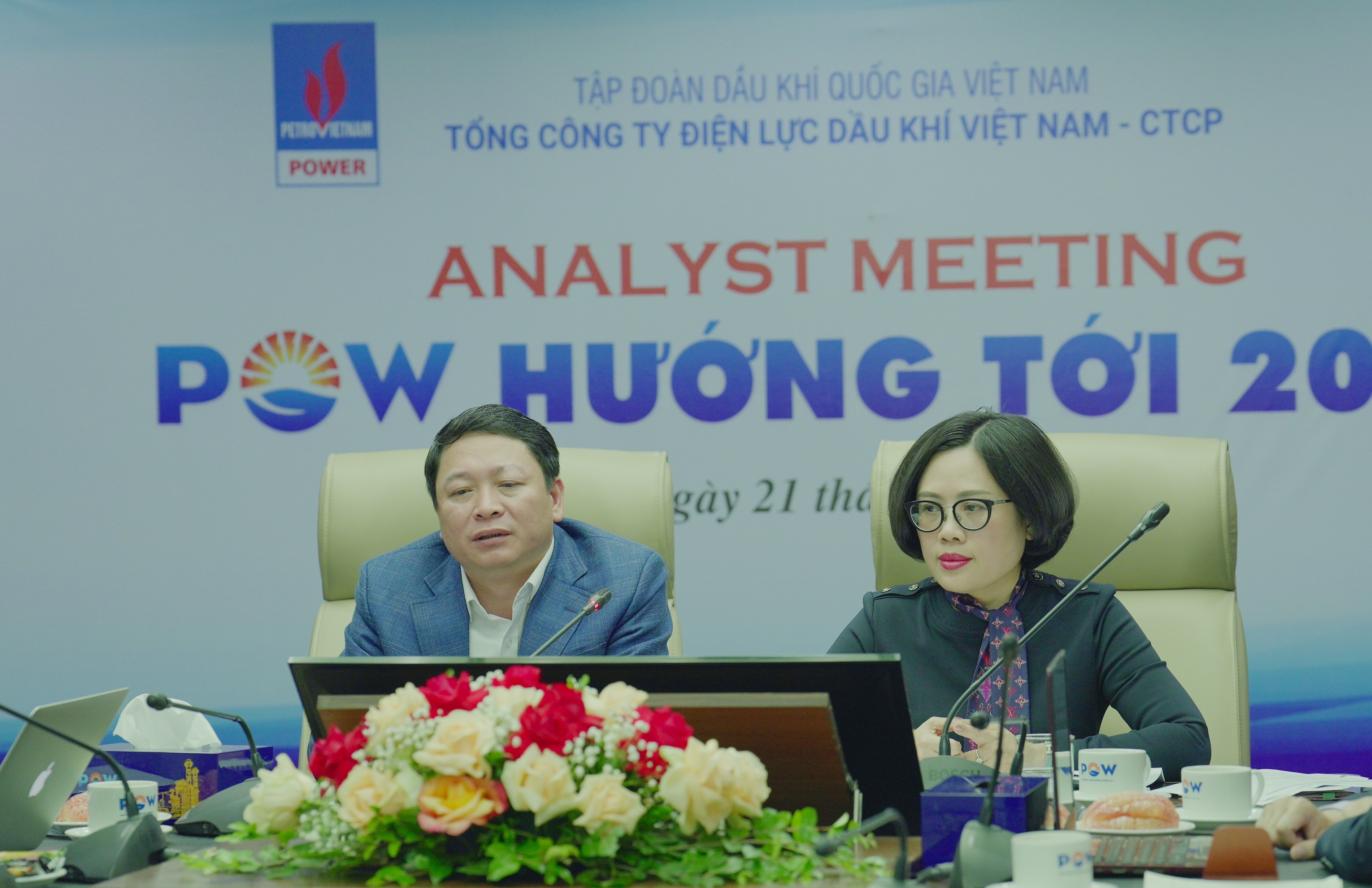 PV Power Gặp gỡ các chuyên gia phân tích chứng khoán năm 2021