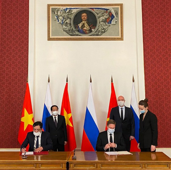 PV Power và Novatek tăng cường hợp tác phát triển các dự án điện và năng lượng tại Việt Nam