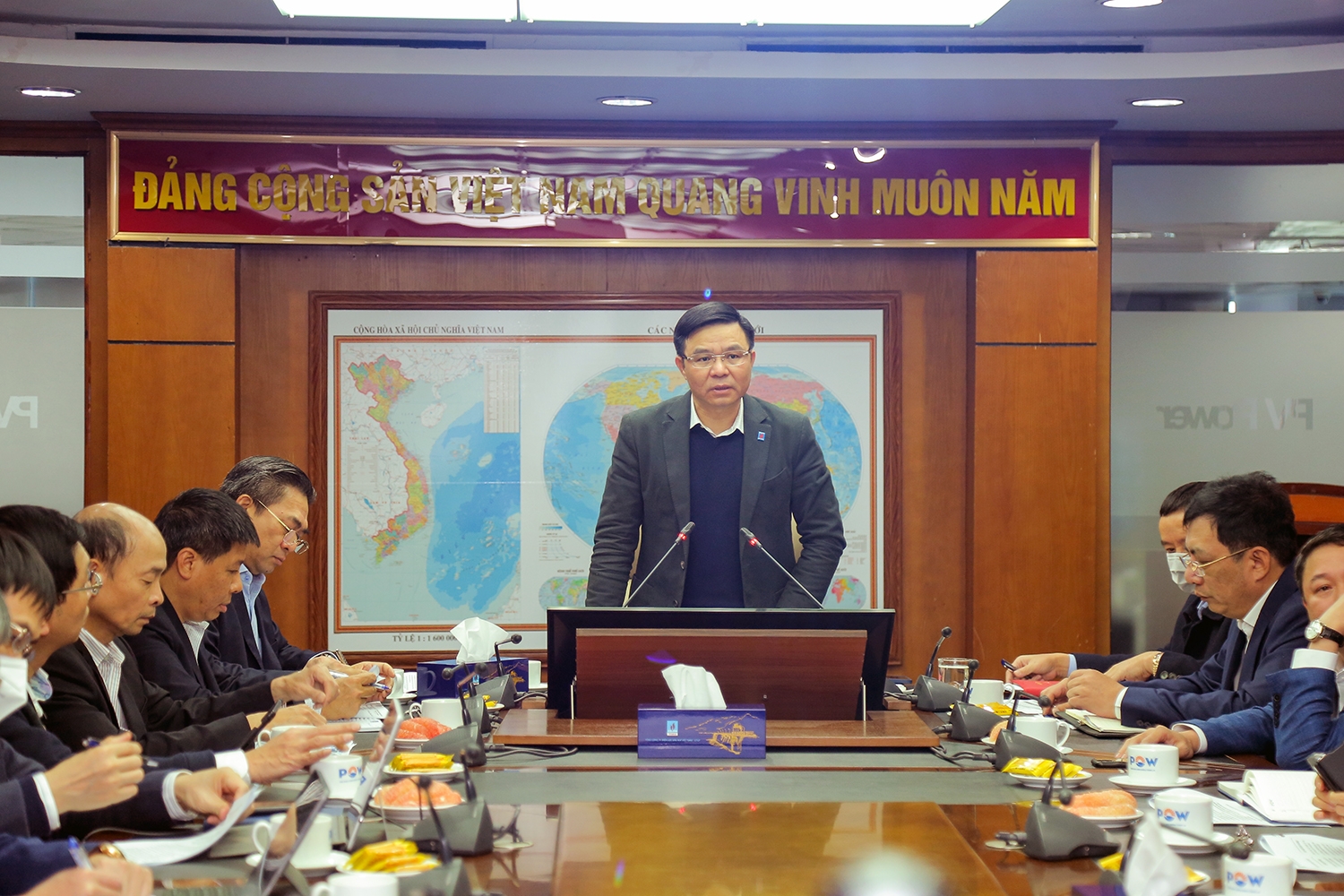 PV Power tích cực tham gia đầu tư vào các dự án năng lượng tái tạo