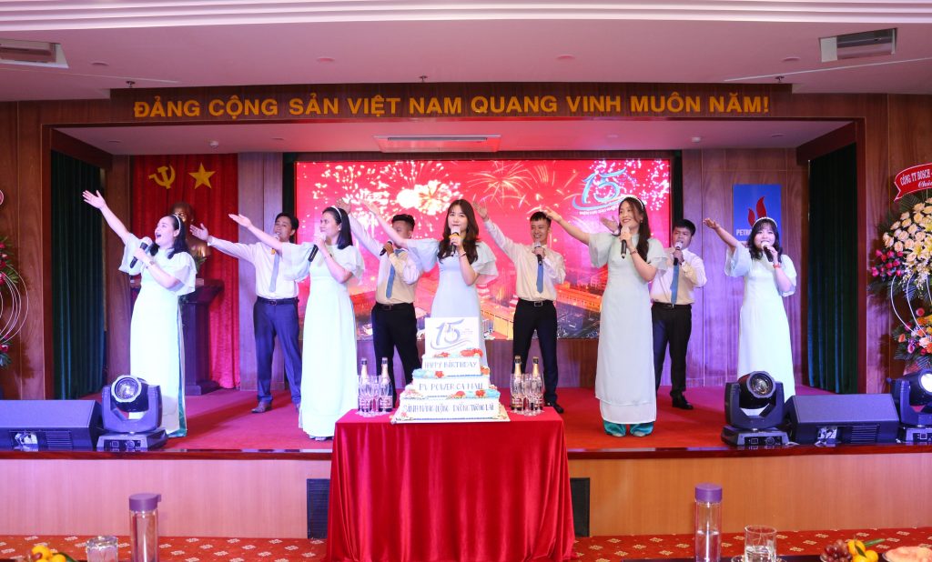  Chương trình văn nghệ tại buổi lễ