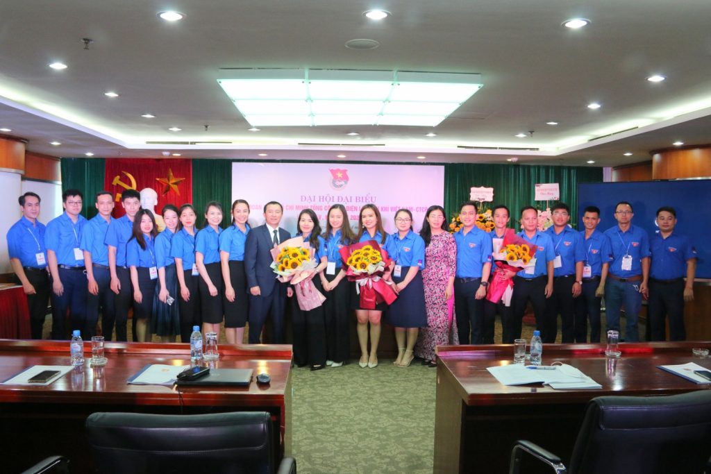  BCH Đoàn Thanh niên PV Power nhiệm kỳ 2022-2027 ra mắt tại đại hội