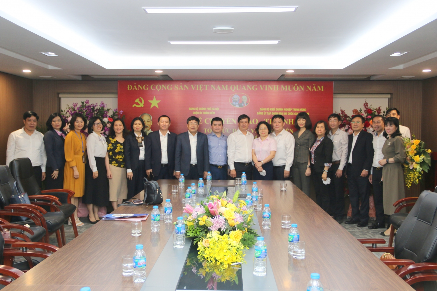 Chuyển giao tổ chức đảng và đảng viên PV Machino về trực thuộc Quận ủy Hoàn Kiếm