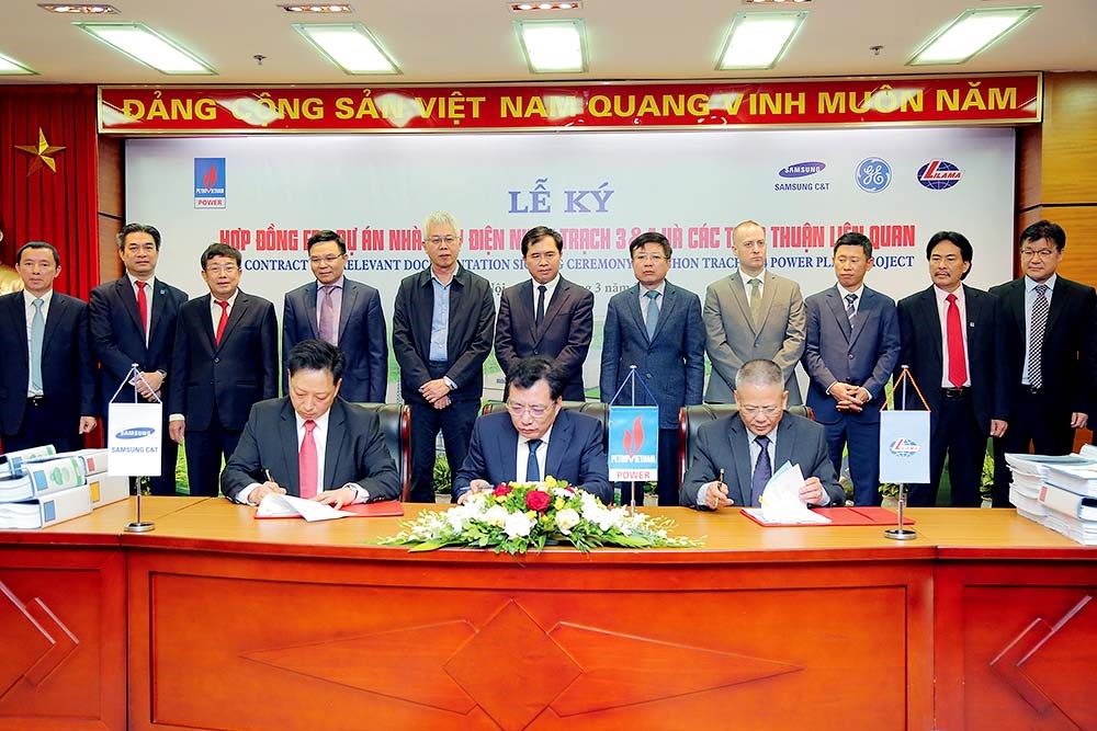 PV Power struggles to implement LNG gas power project