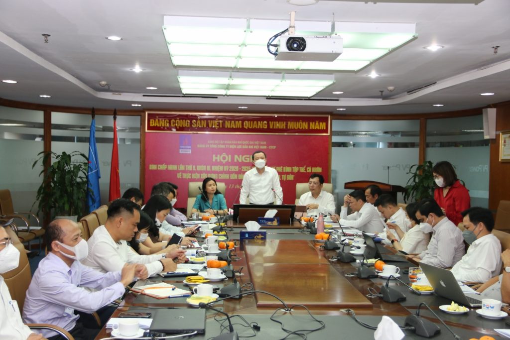  Đồng chí Hồ Công Kỳ phát biểu kết luận Hội nghị