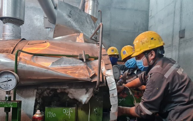 Vung Ang 1 Thermal Power Plant will soon put Unit 1 into operation