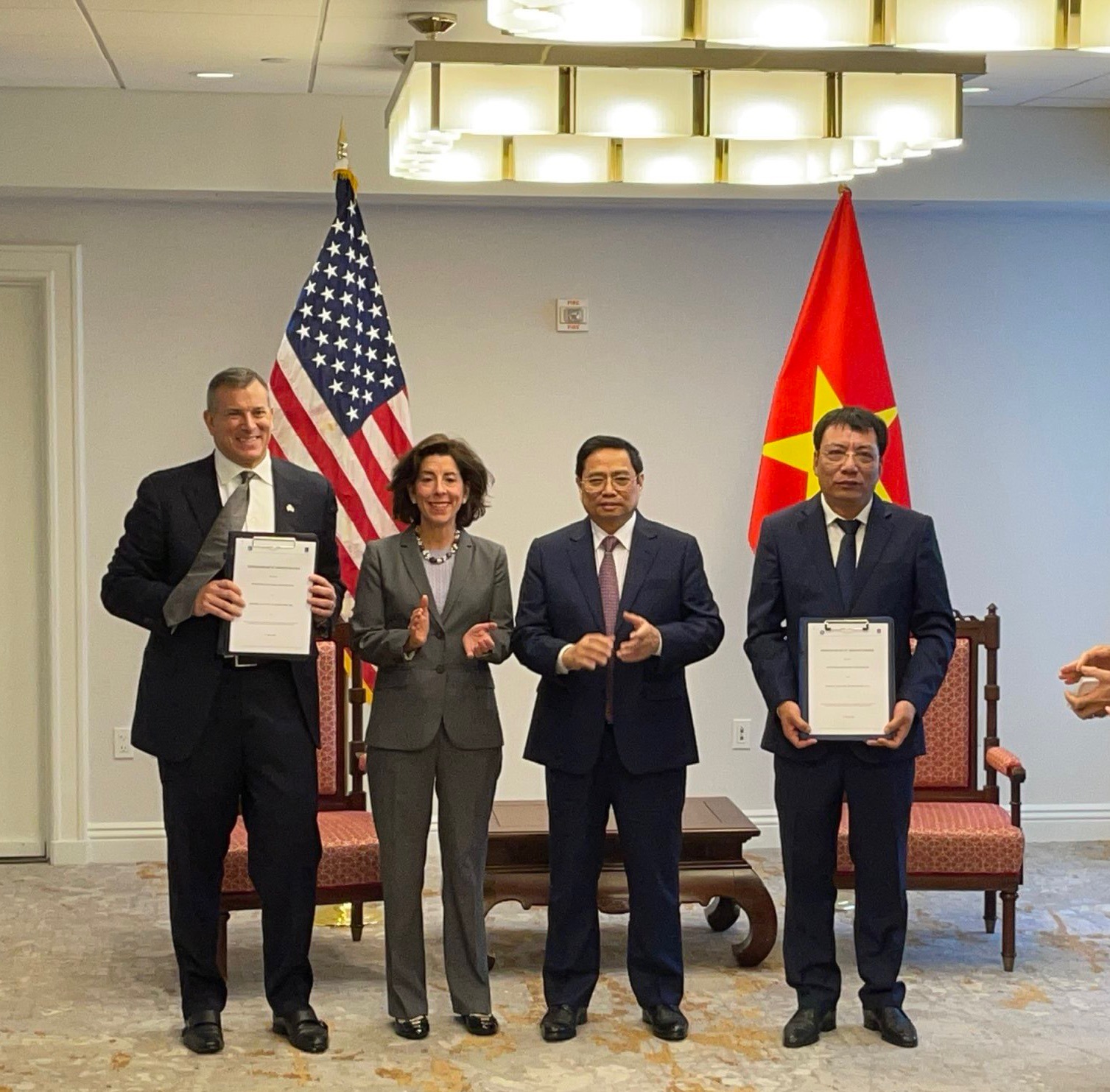 PV Power ký kết các thoả thuận hợp tác với GE