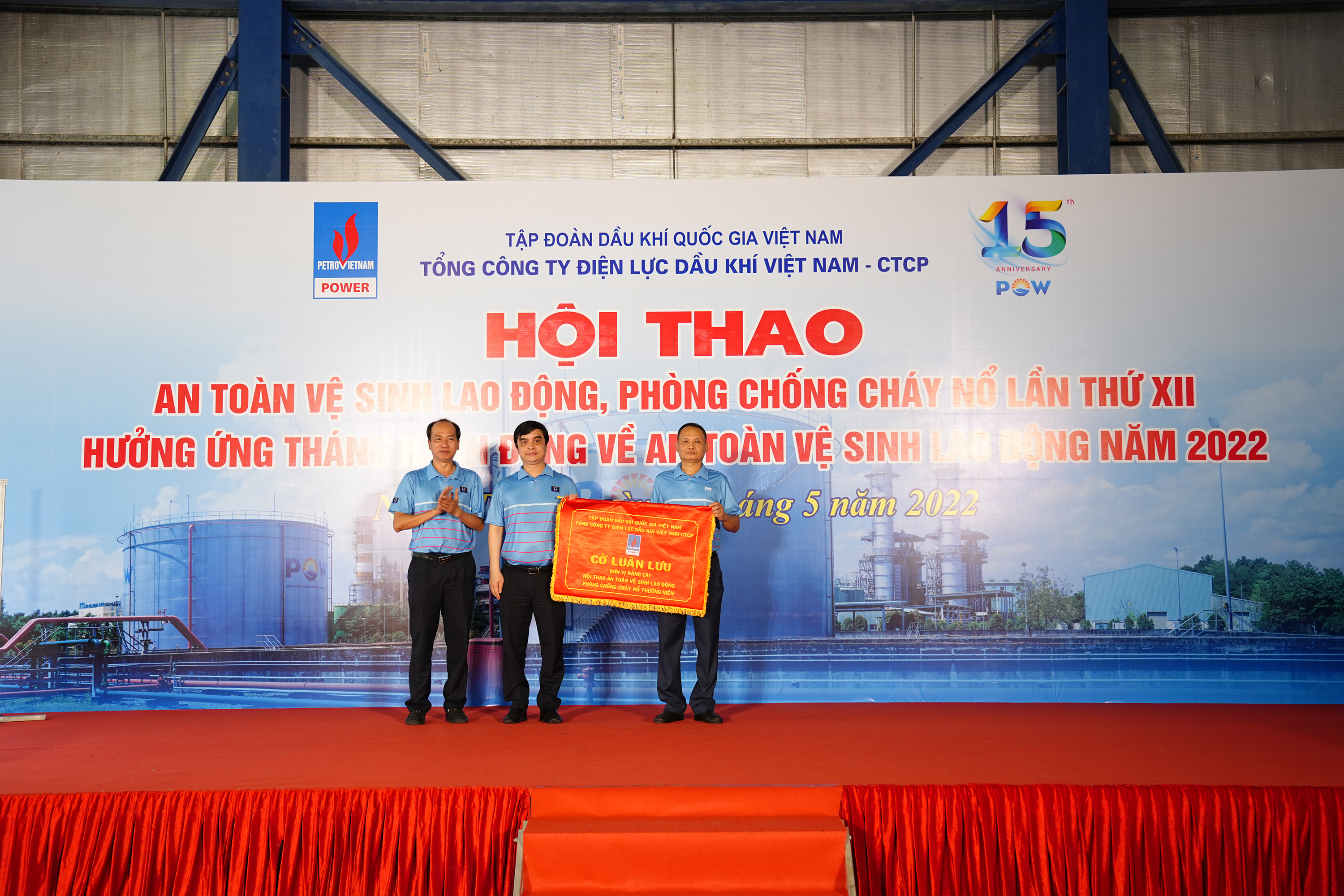 PV Power tổ chức Hội thao ATVSLĐ-PCCN lần thứ XII năm 2022