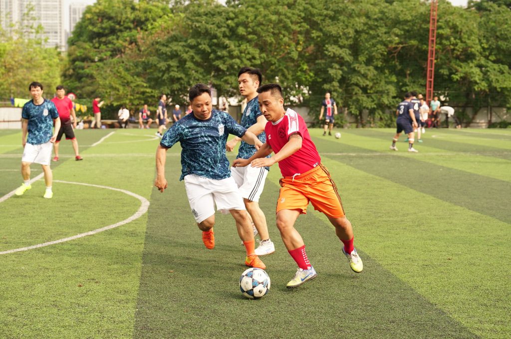  Các trận đấu diễn ra vô cùng sôi động và kịch tính