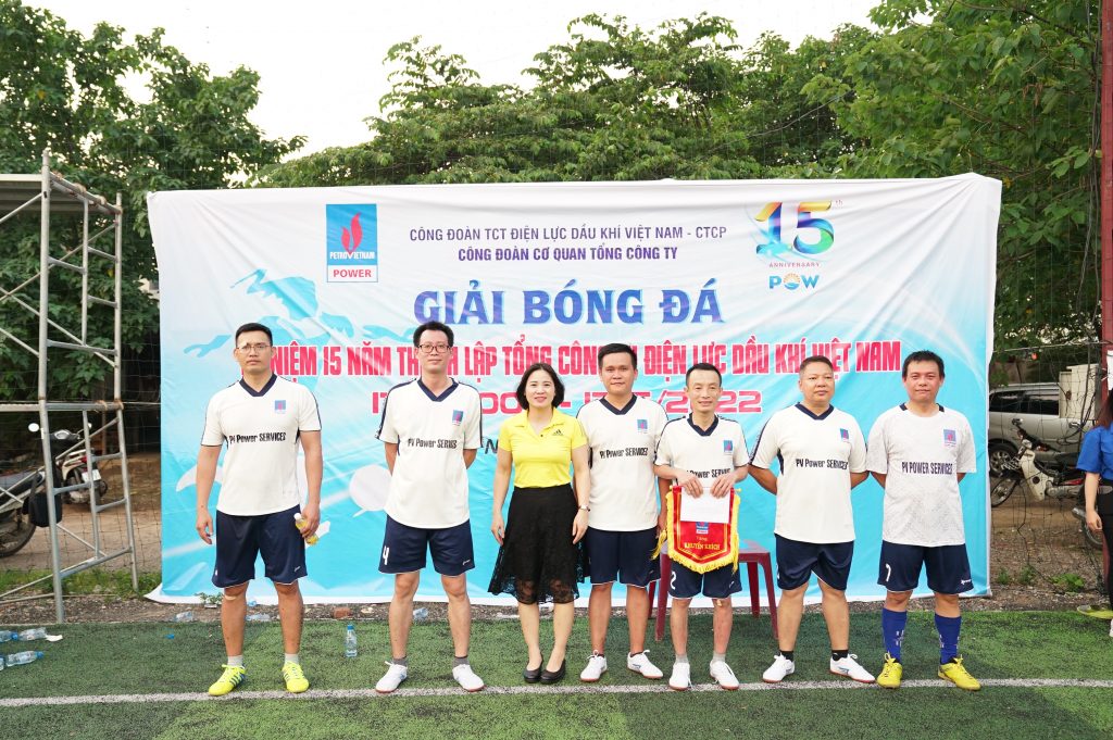  PVPS đạt giải khuyến khích