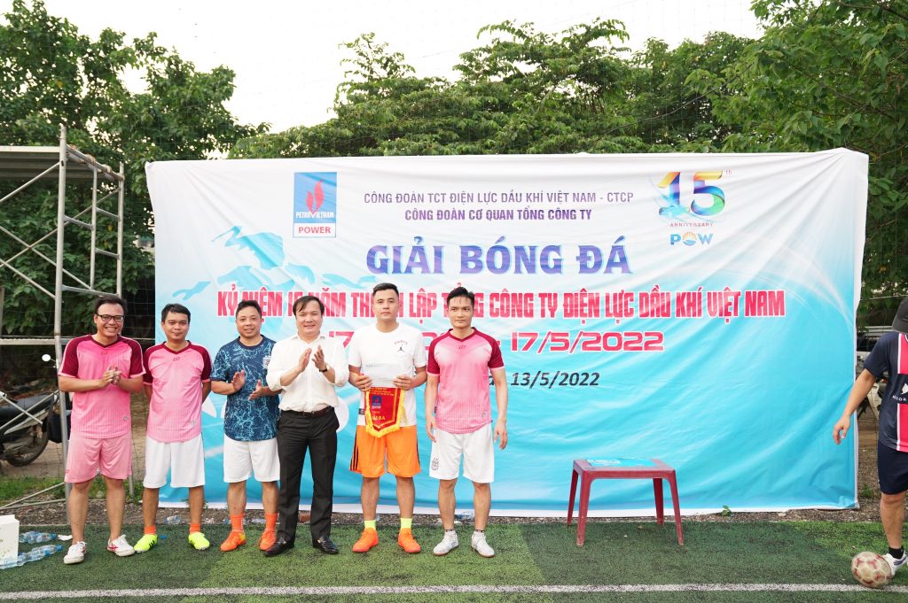  PV Fuel đạt giải ba