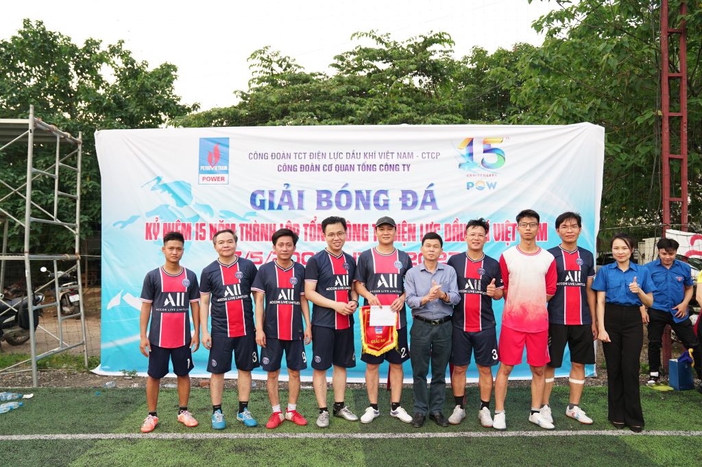  TSC giành giải nhì