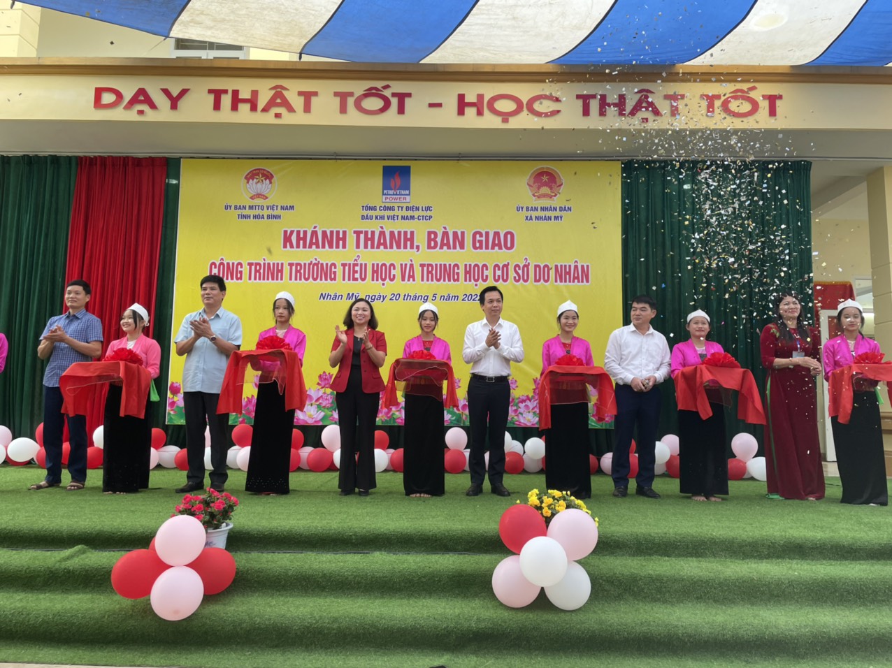 PV Power chung tay vì học sinh vùng khó khăn