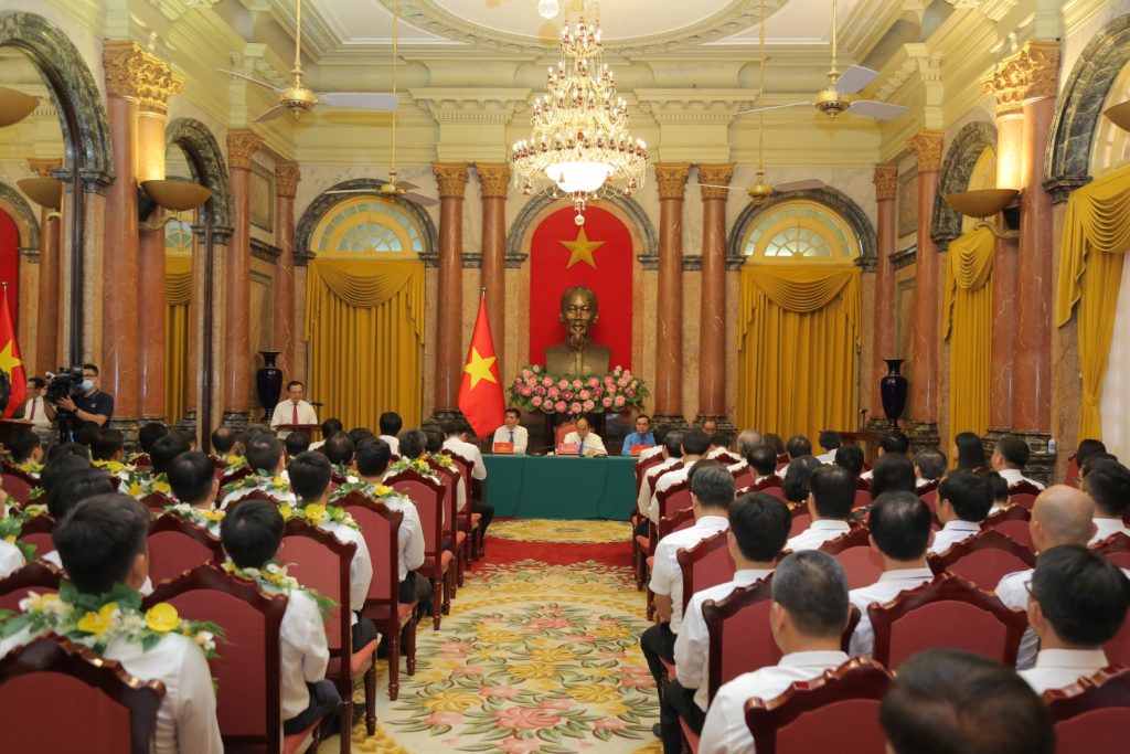  Toàn cảnh buổi gặp mặt