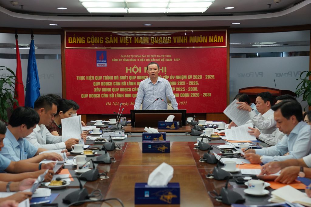  <em>Hội nghị Tập thể lãnh đạo lần 1 (Bước 2)</em>