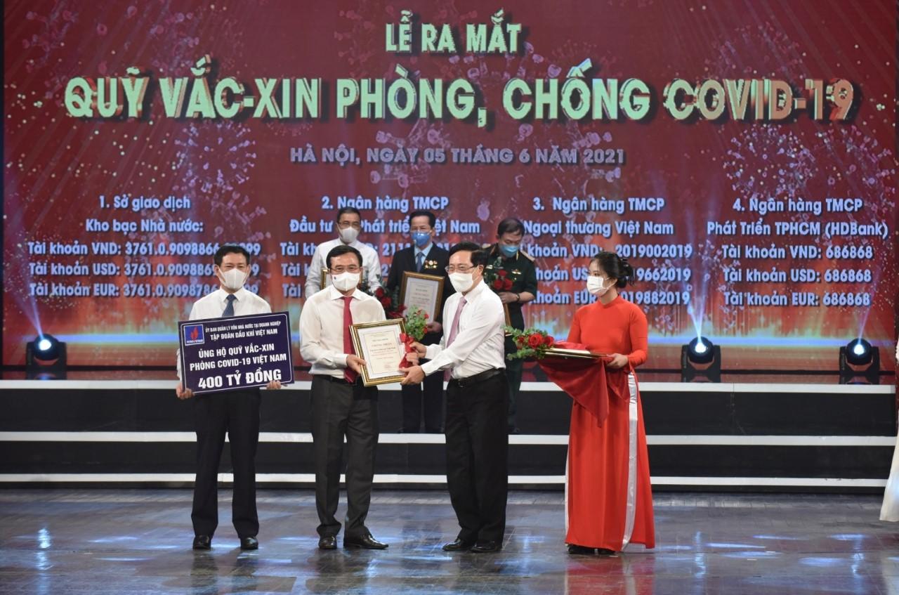 </a> Với truyền thống văn hóa nhân văn, nghĩa tình, Petrovietnam tích cực ủng hộ công tác phòng chống đại dịch Covid -19, đồng hành cùng cả nước vượt qua đại dịch