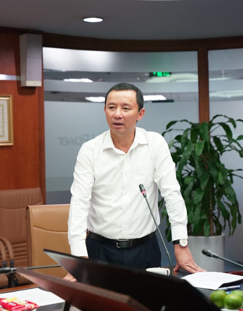 </a> Chủ tịch Hồ Công Kỳ phát biểu tại Hội nghị