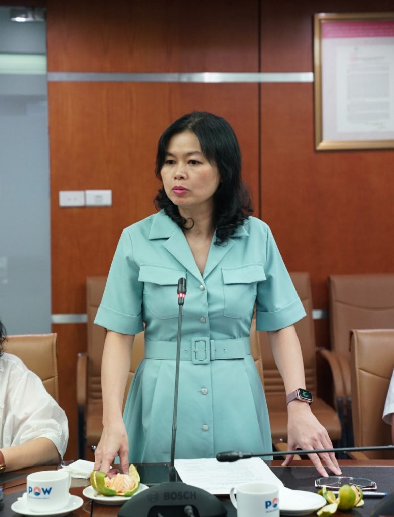 </a> Đồng chí Ngô Hồng Vân tại Hội nghị