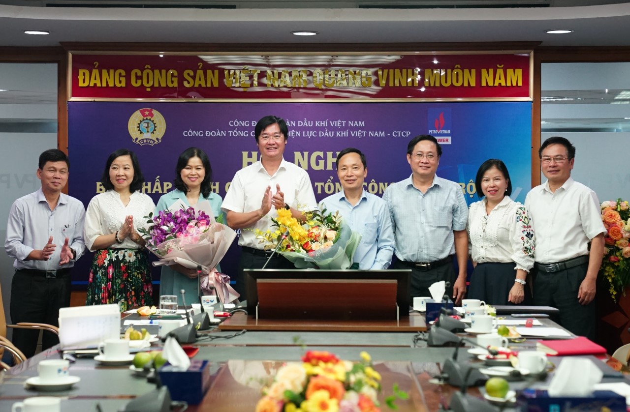 Công đoàn PV Power tổ chức Hội nghị Ban chấp hành Công đoàn Tổng công ty lần thứ XVI, khóa III, nhiệm kỳ 2017 - 2023