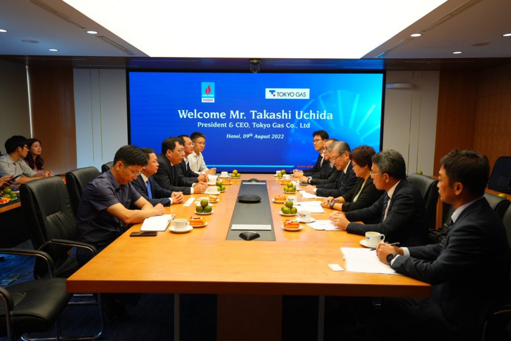  Toàn cảnh buổi làm việc