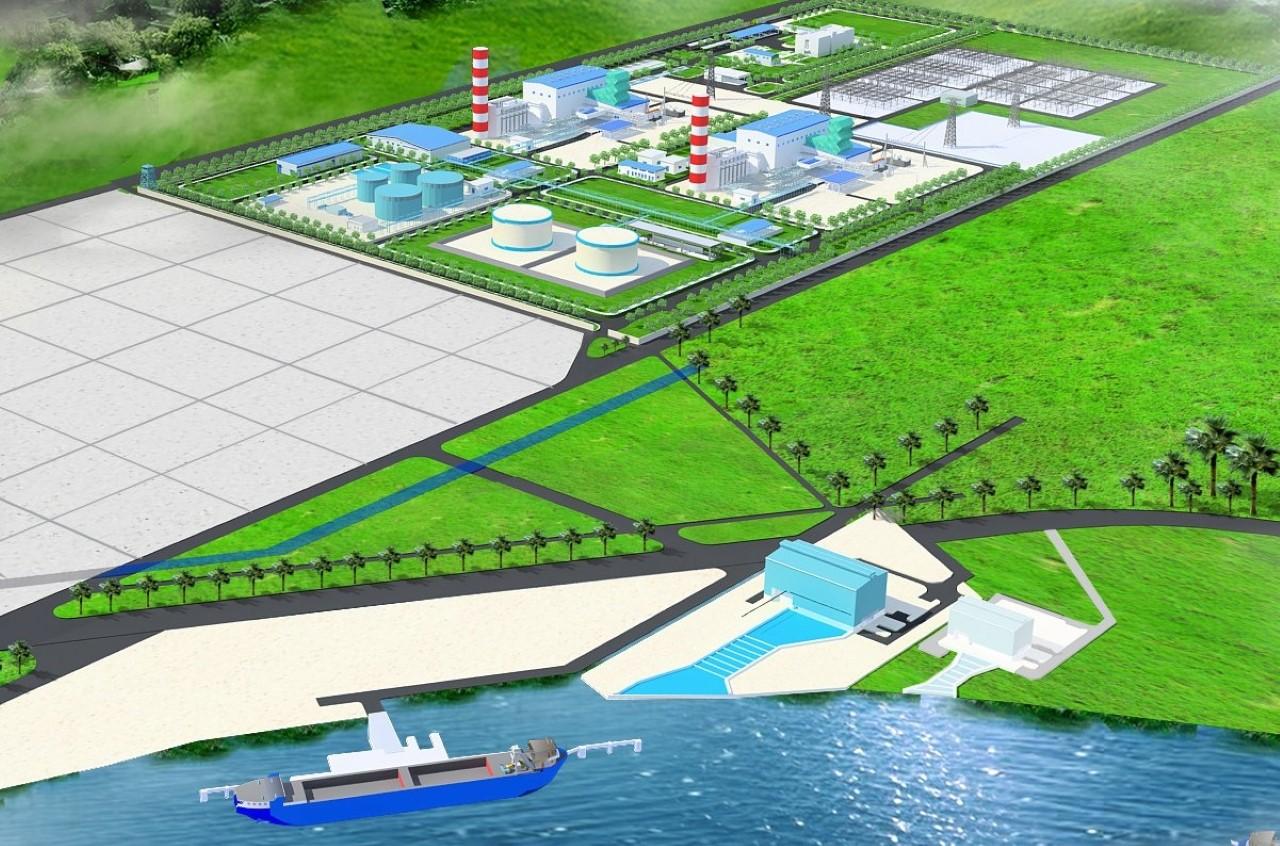 </a> Phối cảnh dự án Nhà máy điện LNG Nhơn Trạch 3&4