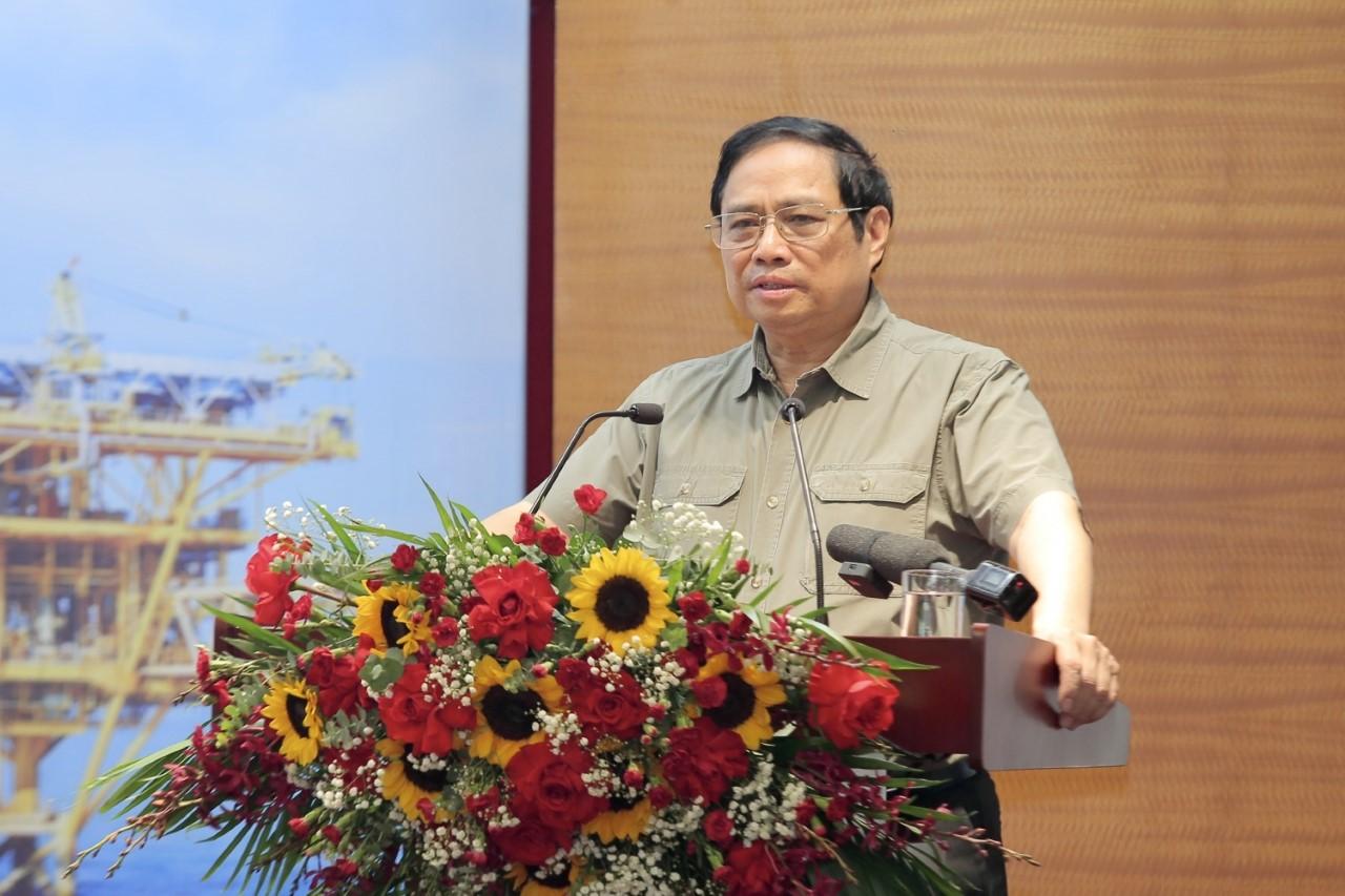 </a> Thủ tướng Chính phủ Phạm Minh Chính: Mục tiêu và nhiệm vụ quan trọng nhất là Tập đoàn không để thiếu năng lượng, nhất là xăng dầu, cho sự nghiệp xây dựng và bảo vệ Tổ quốc, theo đúng tinh thần “năng lượng cho phát triển”