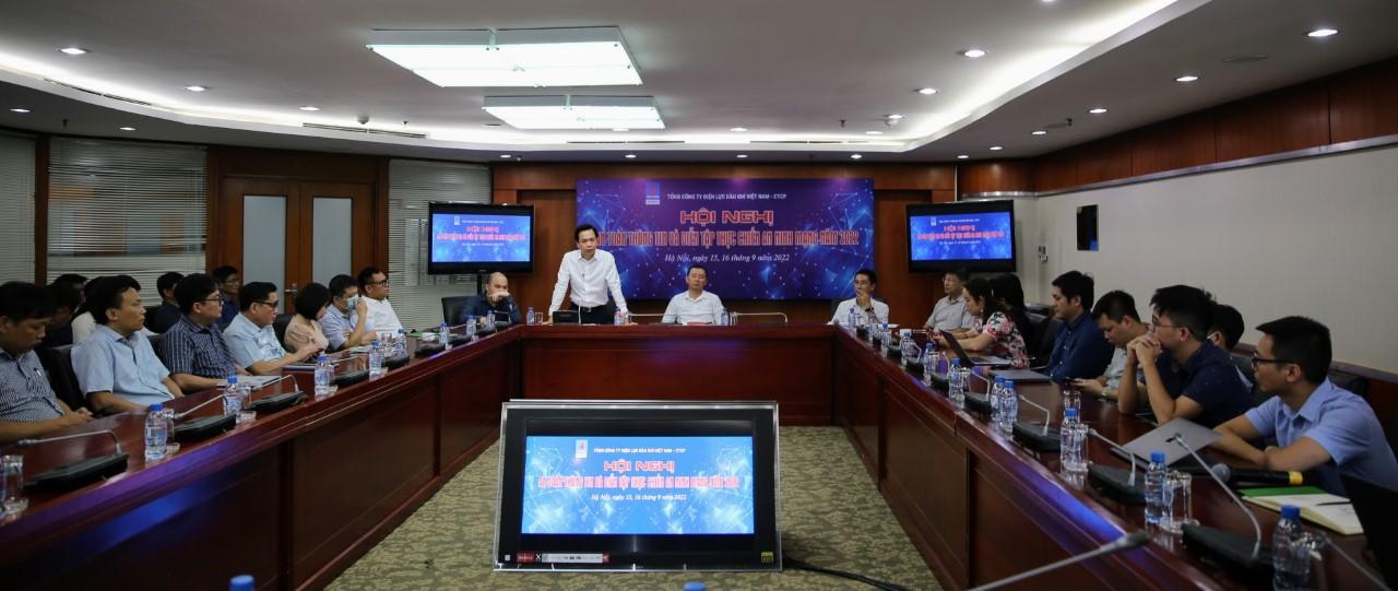 PV Power tổ chức Hội nghị An toàn thông tin và diễn tập thực chiến an ninh mạng năm 2022