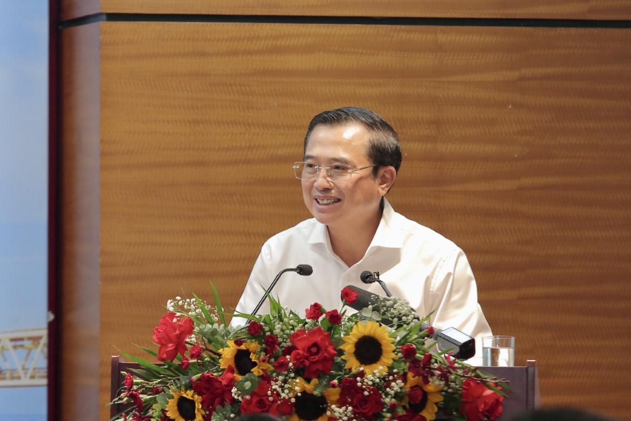 </a> Đồng chí Hoàng Quốc Vượng, Bí thư Đảng uỷ, Chủ tịch HĐTV Petrovietnam phát biểu tiếp thu ý kiến chỉ đạo của Thủ tướng