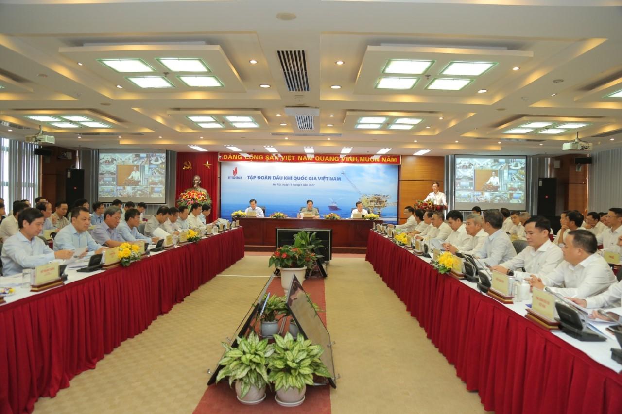 </a> Buổi làm việc của Thủ tướng Chính phủ Phạm Minh Chính với Petrovietnam