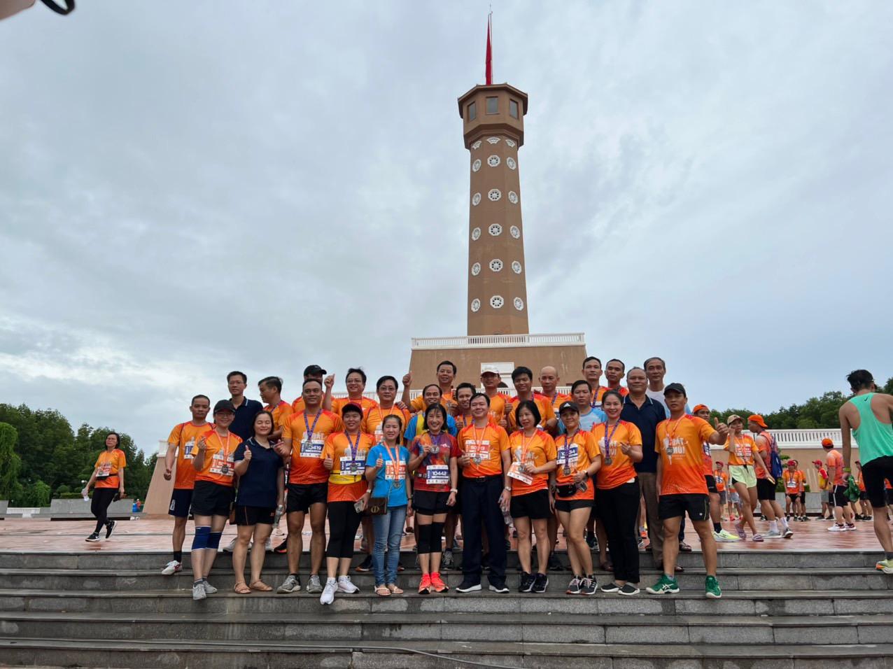 ĐOÀN VẬN ĐỘNG VIÊN PV POWER THAM GIA GIẢI ĐẤT MŨI MARATHON – CÀ MAU 2022 CÚP PETROVIETNAM