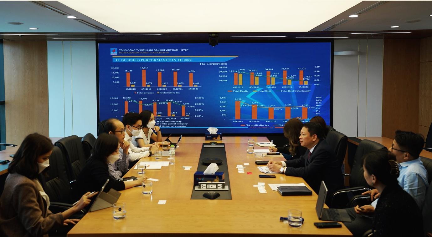 PV POWER TIẾP VÀ LÀM VIỆC VỚI CÁC QUỸ ĐẦU TƯ