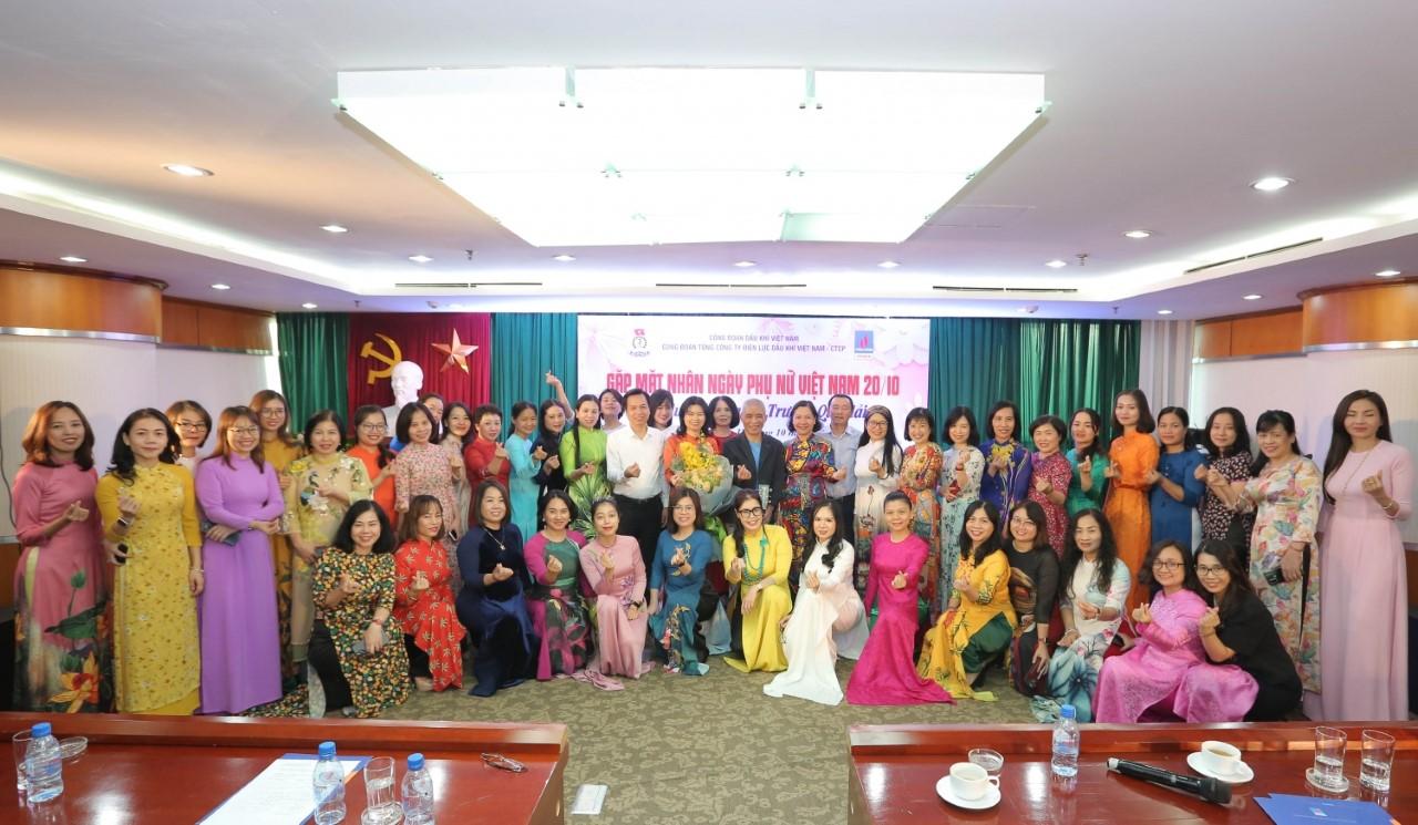 Công đoàn PV Power tổ chức gặp mặt nhân Ngày Phụ nữ Việt Nam 20/10