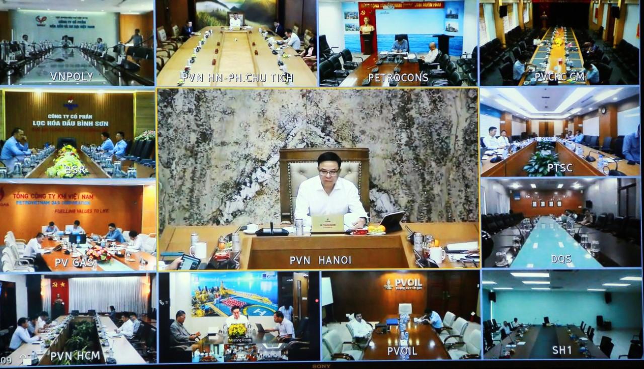 Giao ban CEO tháng 10 – 2022: Petrovietnam nỗ lực đảm bảo nguồn cung năng lượng đáp ứng nhu cầu của nền kinh tế