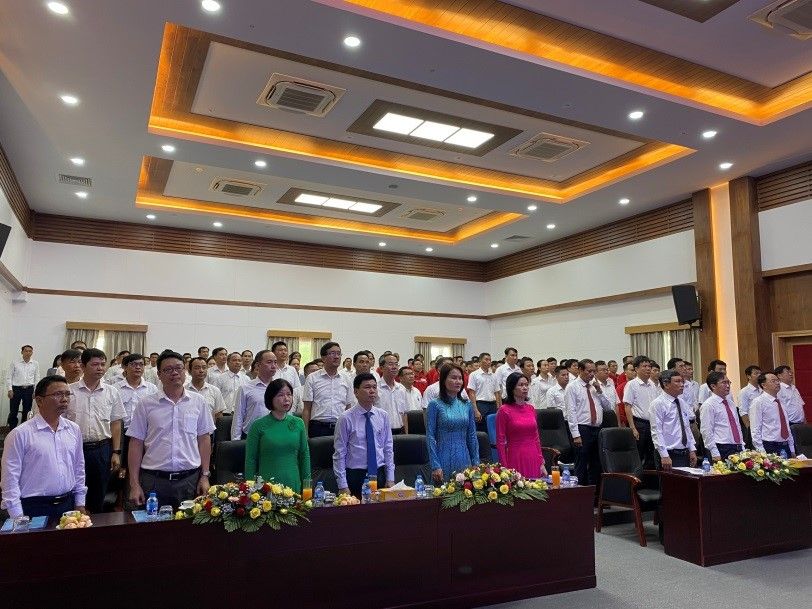 Công đoàn cơ sở Công ty Điện lực Dầu khí Nhơn Trạch tổ chức đại hội lần V, nhiệm kỳ 2023 - 2028