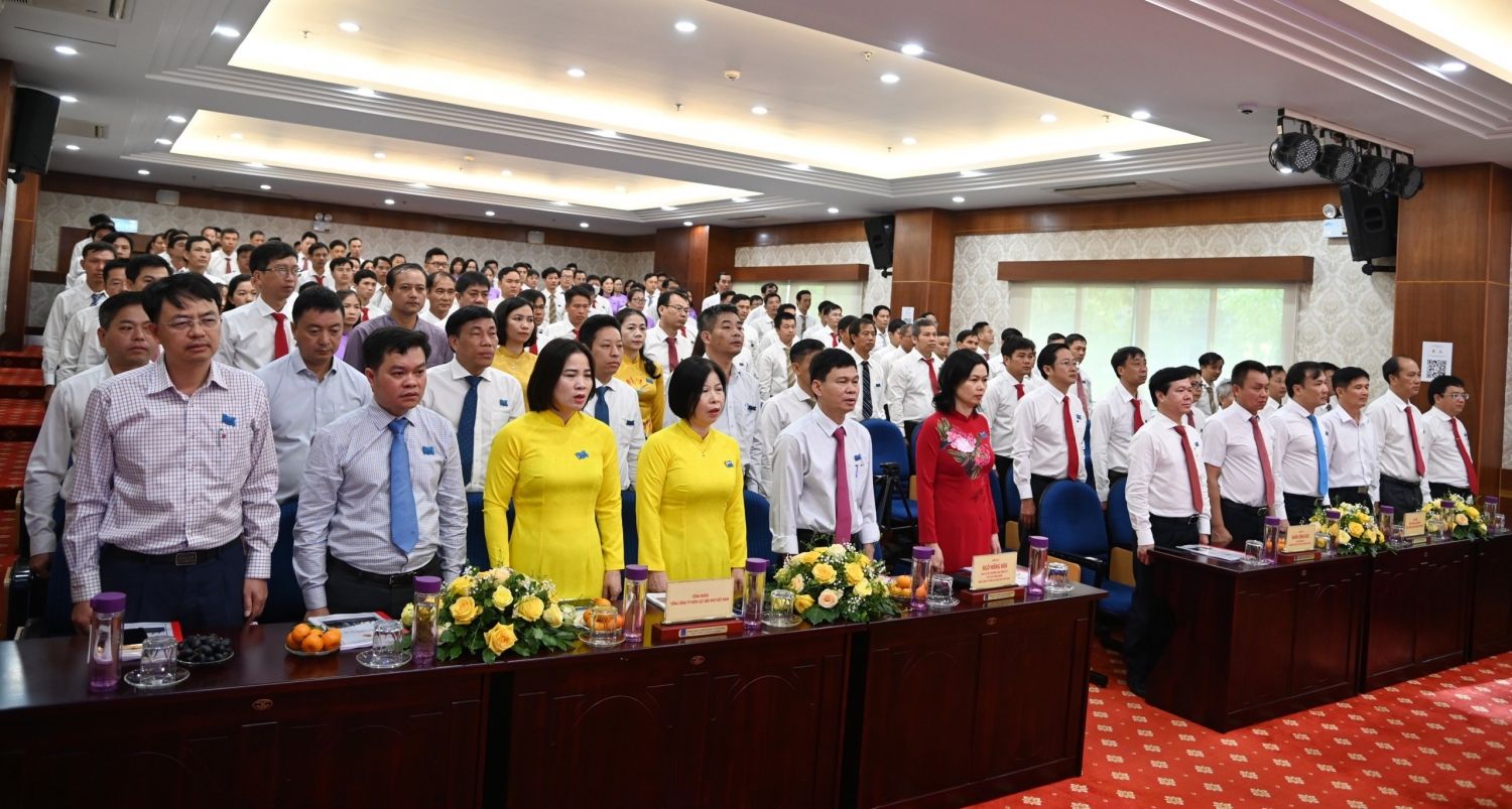 Công đoàn PV Power Cà Mau tổ chức thành công Đại hội Đại biểu Công đoàn lần thứ V, nhiệm kỳ 2023 – 2028