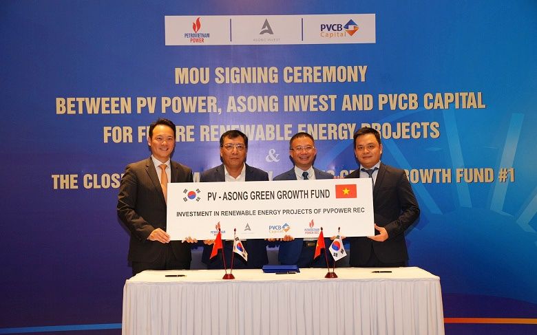 PV Power inks MoU with Asong Invest and PVCB Capital