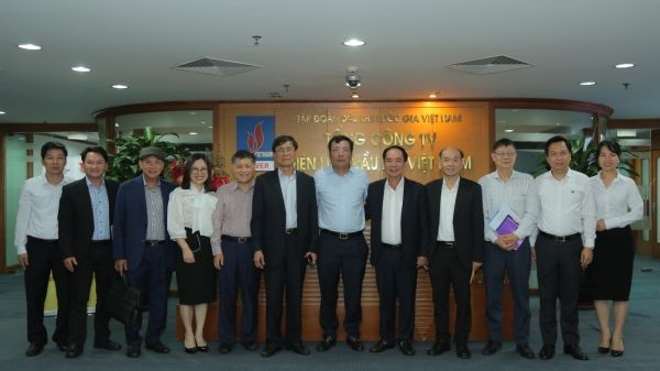 Hội Dầu khí Việt Nam làm việc với PV Power: Thảo luận các nội dung hợp tác