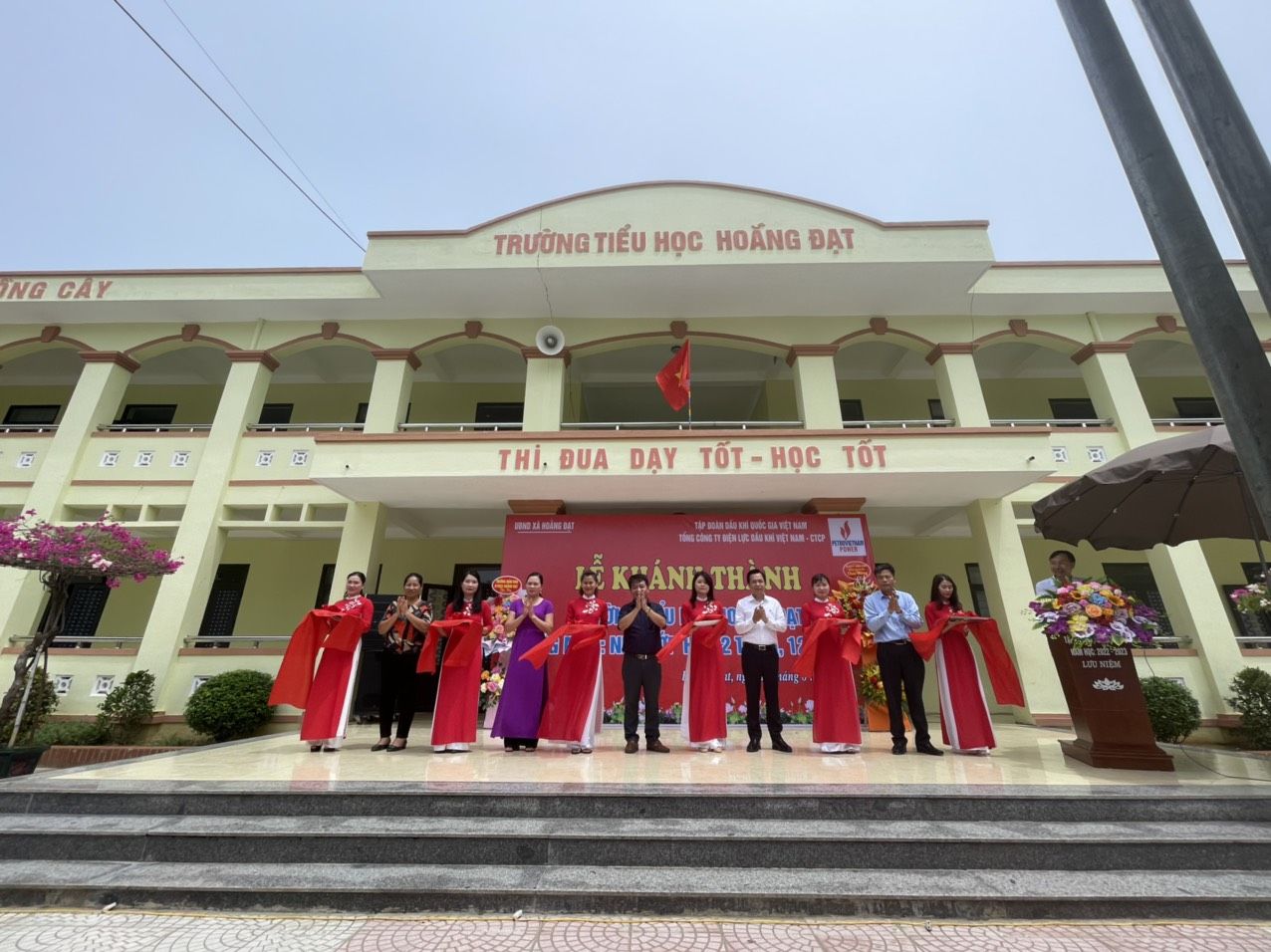 PV Power khánh thành công trình an sinh xã hội tại xã Hoằng Đạt, huyện Hoằng Hoá, tỉnh Thanh Hóa