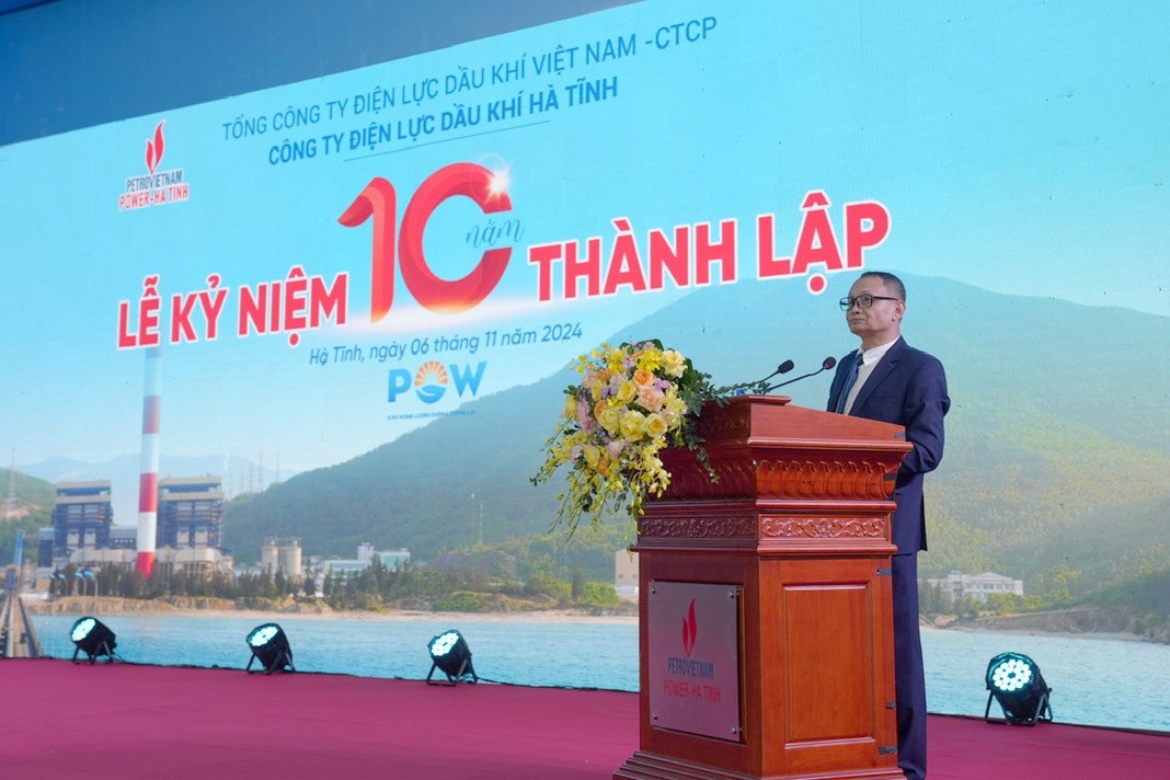 PV Power Ha Tinh kỷ niệm 10 năm thành lập