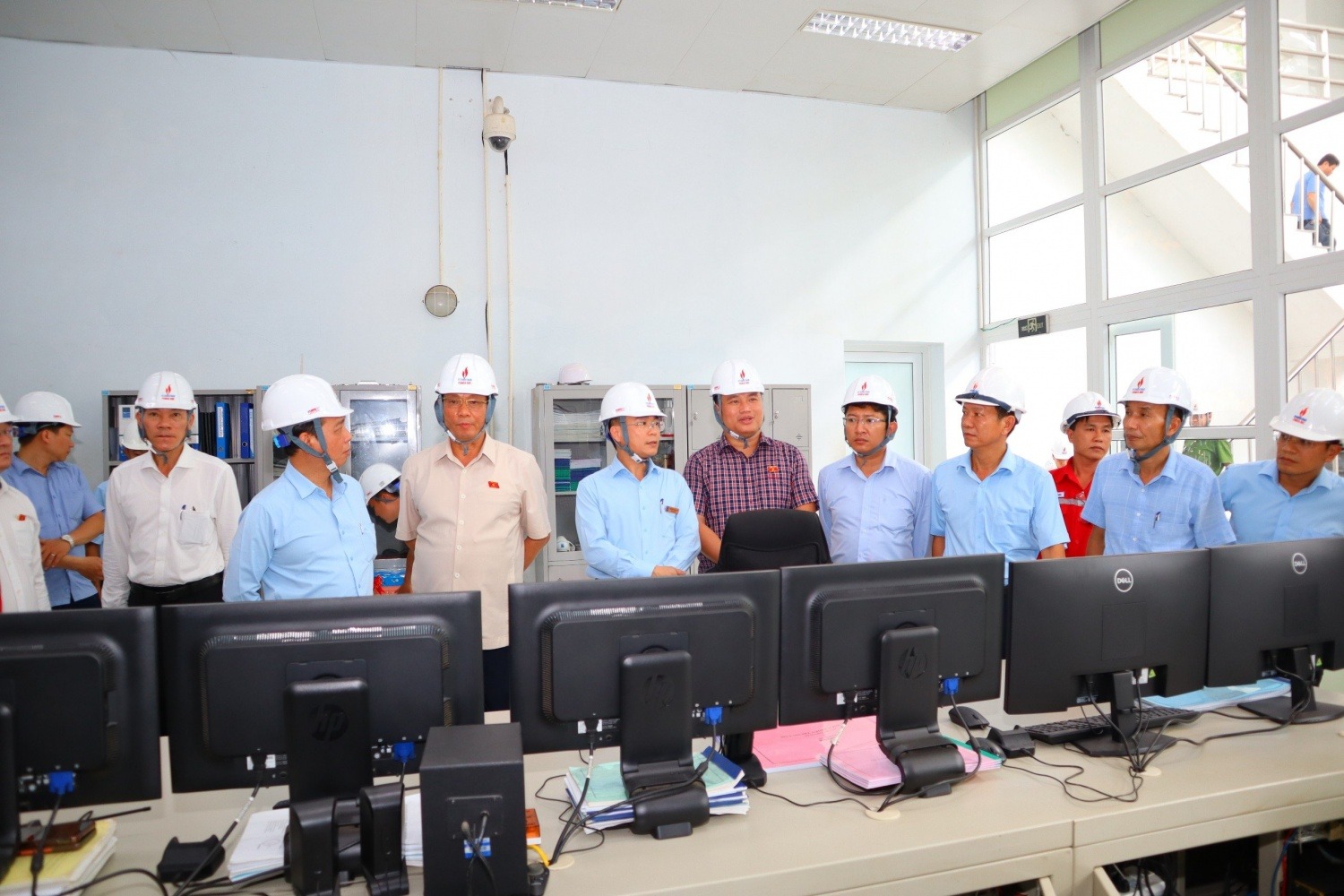 Thượng tướng Trần Quang Phương - Phó Chủ tịch Quốc hội thăm và làm việc tại Thủy điện Đakđrinh