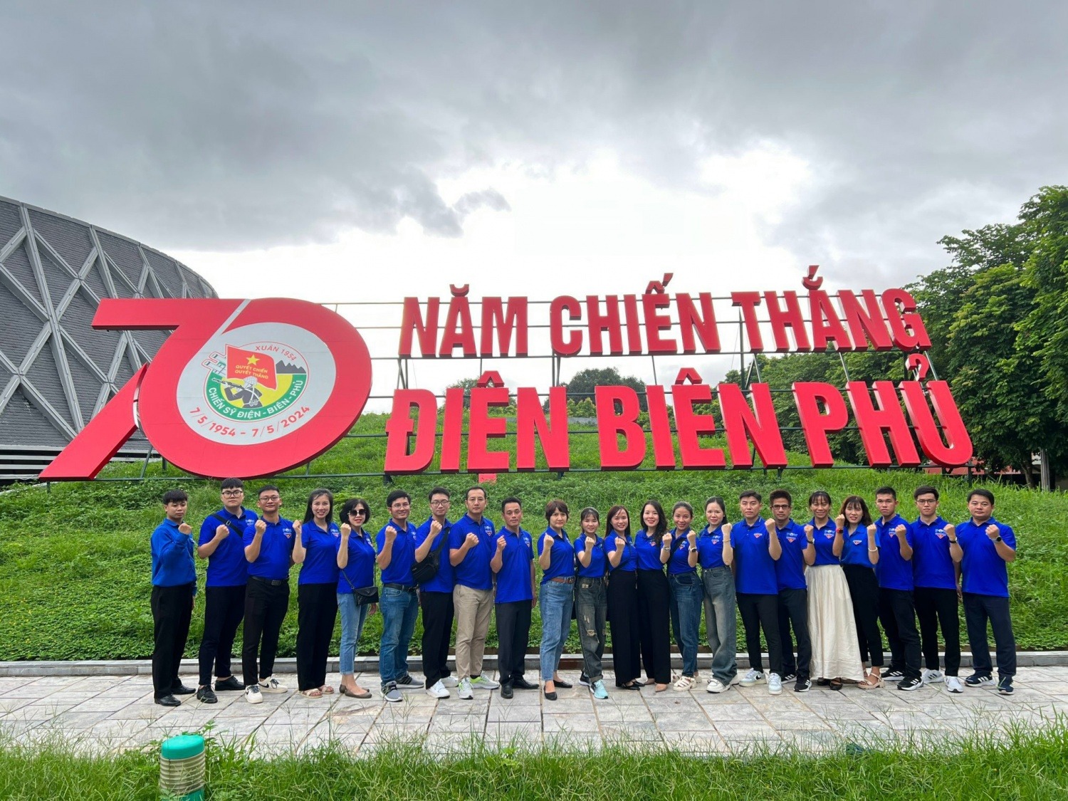 Đoàn Thanh niên PV Power tham gia "Hành trình tình nguyện Hào khí Điện Biên".