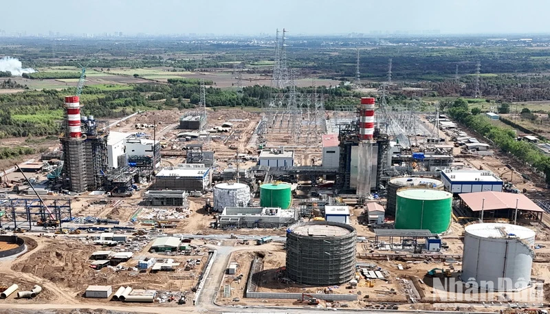 Nhà máy nhiệt điện Nhơn Trạch 3, 4 nhận điện ngược thành công