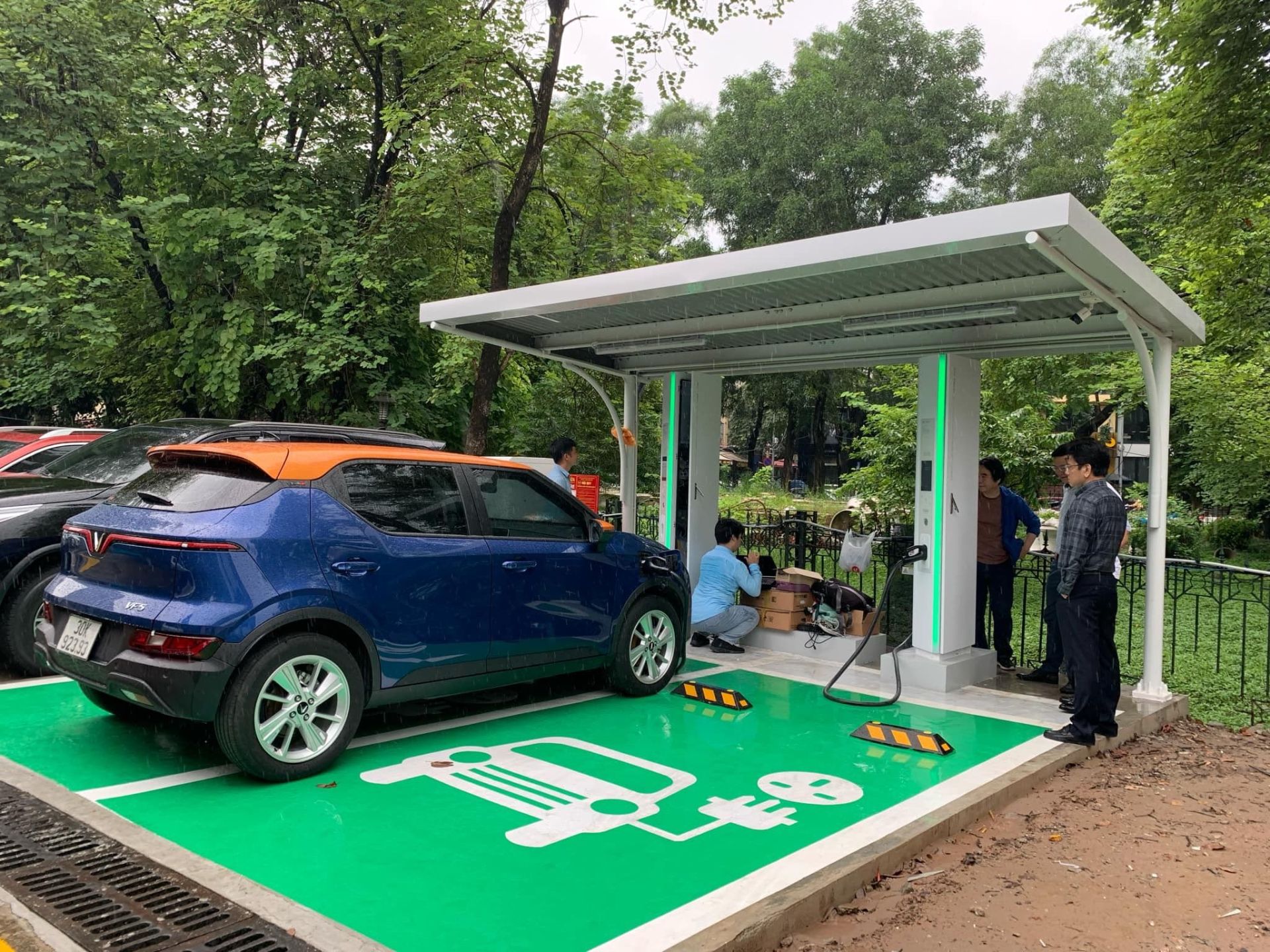 PV Power to become reliable supplier of electric vehicle charging station