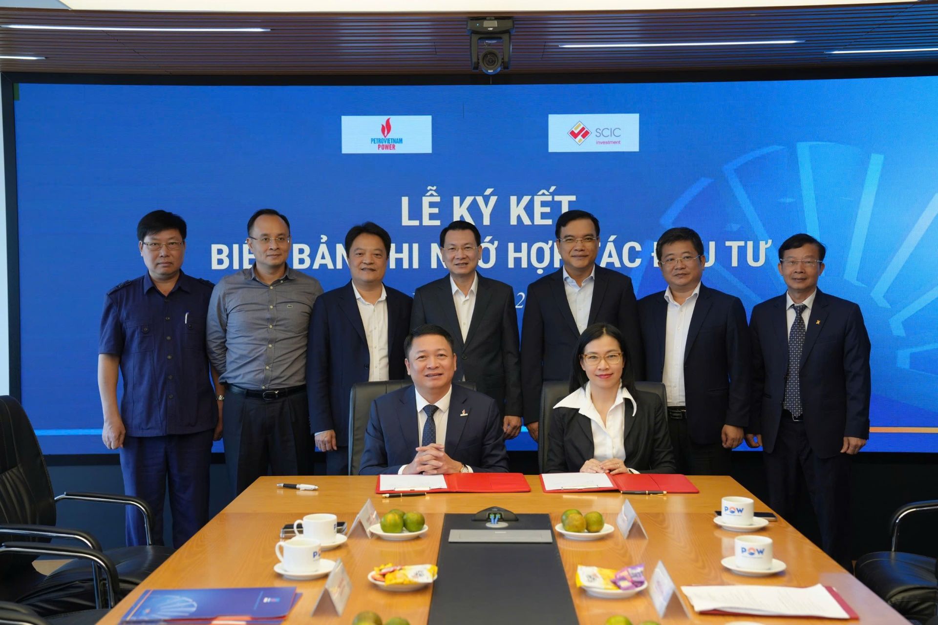 PV Power and SIC promote investment co-operation