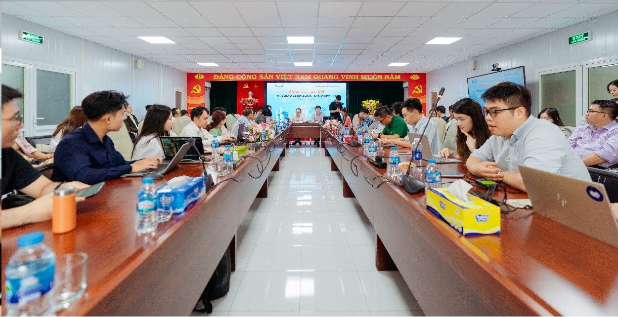 PV POWER TỔ CHỨC HỘI THẢO GẶP GỠ CÁC NHÀ PHÂN TÍCH CHỨNG KHOÁN KẾT HỢP THĂM QUAN NHÀ MÁY ĐIỆN NĂM 2025