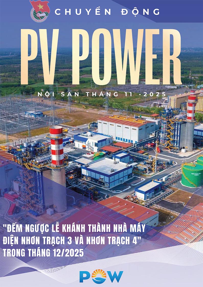 PV power nội san tháng 11